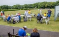 2018 Festival South Lawns at lunchtime