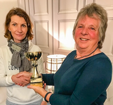 Lorna Dewar Handicap Winner - 2018 Pendle