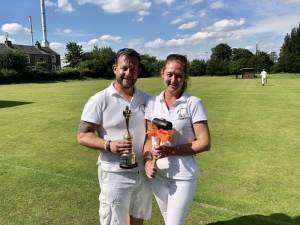 Chris and Anne Alvey Winners at Pendle