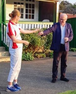 2020 Rachel Gee - Ascot Cup Winner Southport