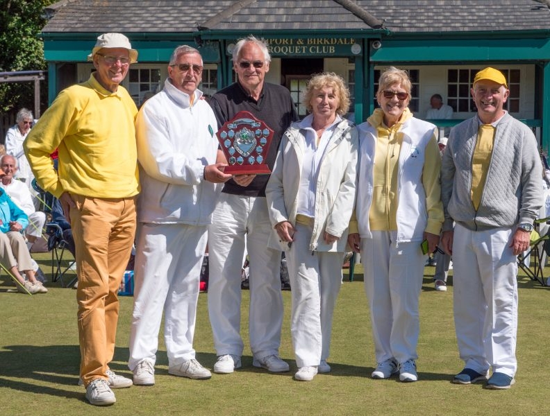 Bury 2017 Golf Croquet Winners