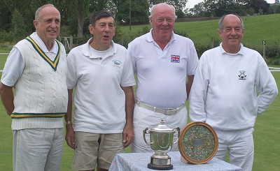 All England regional winners for 2010.