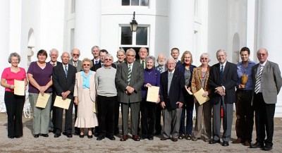 Croquet Association Award Holders at the AGM, Hurlingham