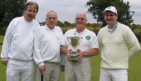 Bury's winning Longman Cup team: