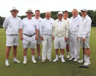 Spencer Ell players at Southport (Sep 2012).