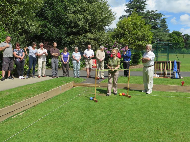 Croquet Returns to Keswick — Croquet in the North West