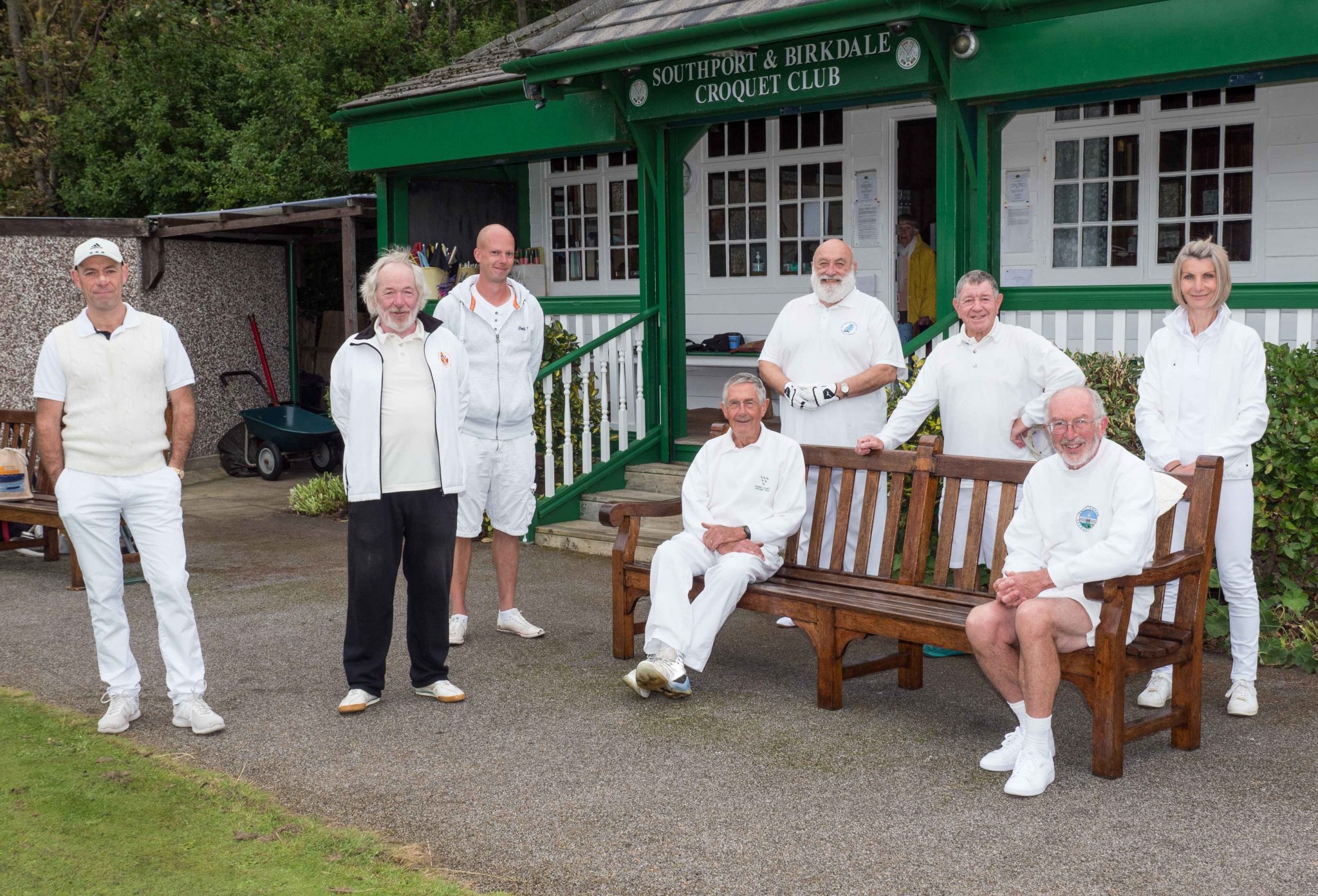 Croquet Secretary Conquers Southport — Croquet in the North West