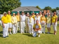 2018 Festival - Bury Squad with the Handicap Trophy