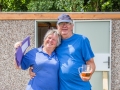 Liz Wilson and Paul Rigge celebrate another successful Festival