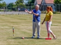 You could rush the ball that way or even this way