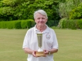 Brian Lewis - inaugural winner of the first Carol Lewis Trophy