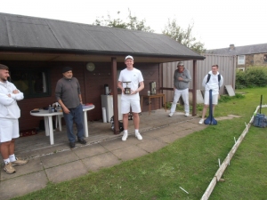 J P Moberley Winner of 21st Lanc Open GC