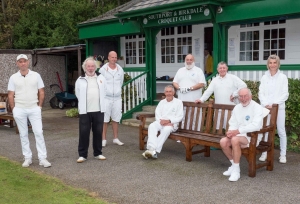 Treasurers Tankard players at Southport